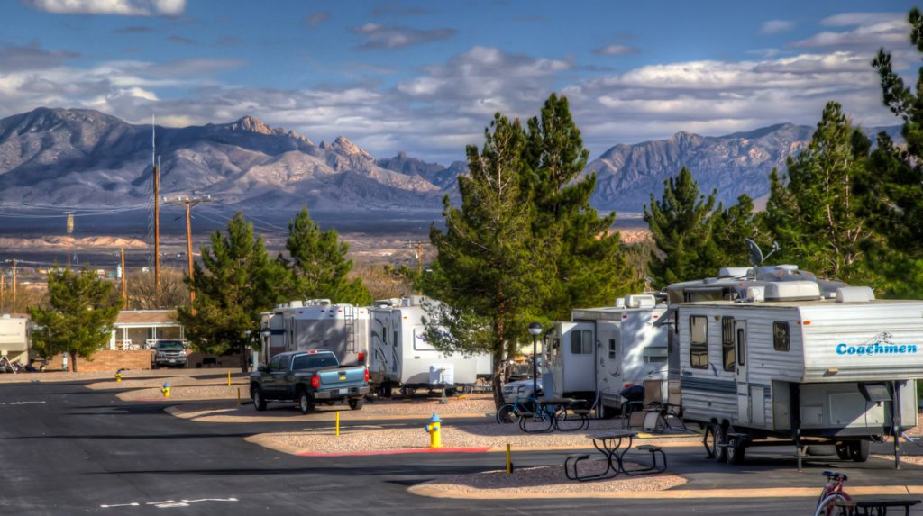 Benson AZ RV park Observatory & Campground near 85602