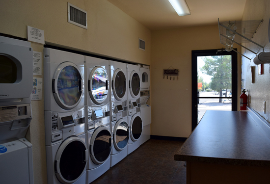 Laundry view