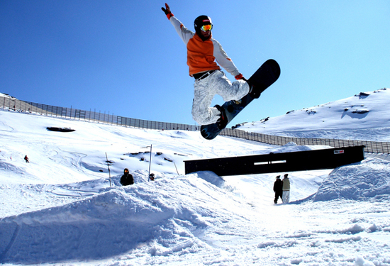 Snowboarding